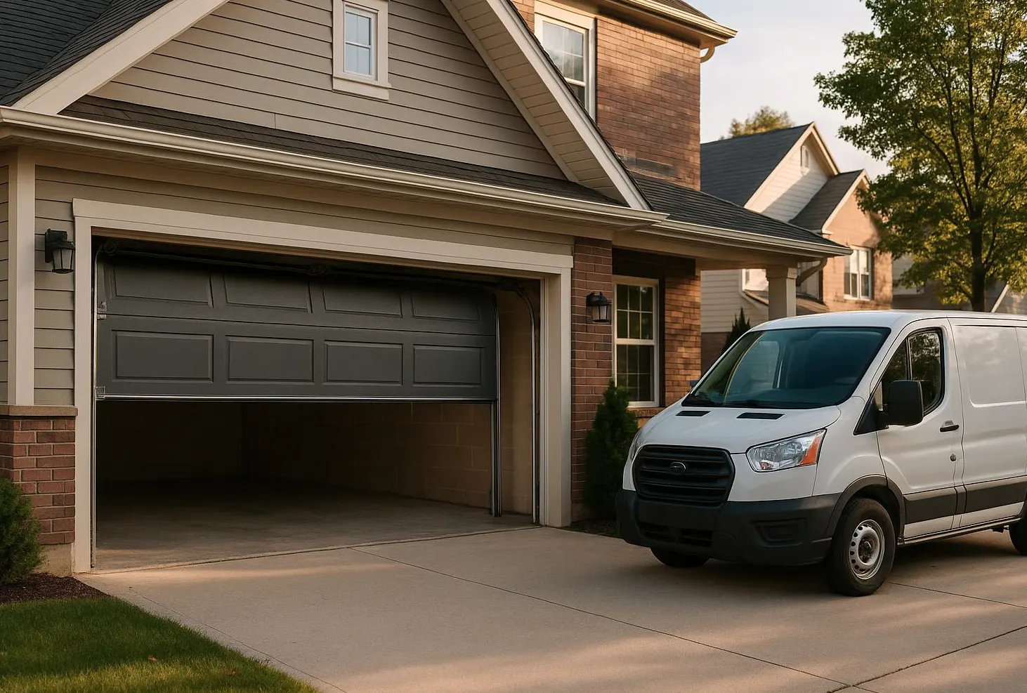 Garage Door in Valrico